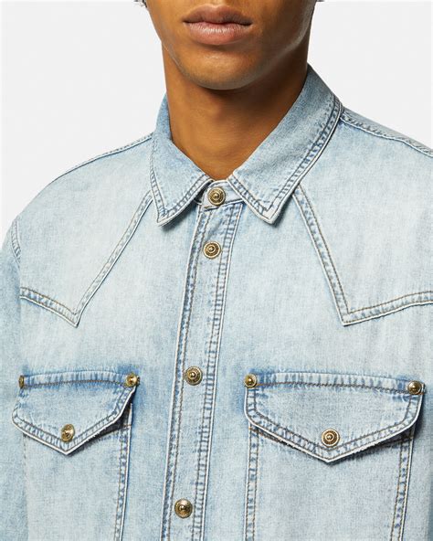 versace torbice|versace denim shirt.